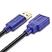 USB 3.0 Extension Cable 20Ft, TanGuYu USB 3.0 Extender Cord Type A Male to A Female for Oculus VR, Playstation, Xbox, USB Flash Drive, Card Reader, Hard Drive,Keyboard, Printer, Scanner, Camera