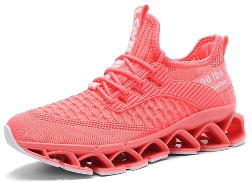 Image of Vooncosir Women's Running Shoes Comfortable Fashion Non Slip Blade Sneakers Work Tennis Walking Sport Athletic Shoes