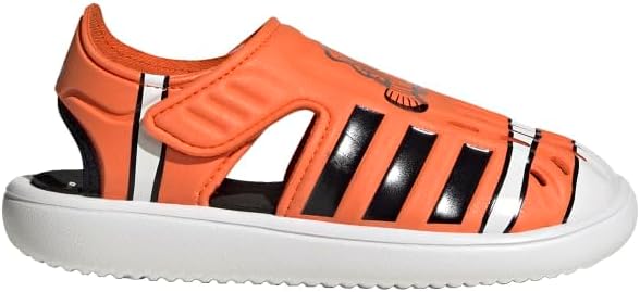 adidas closed toe sandals