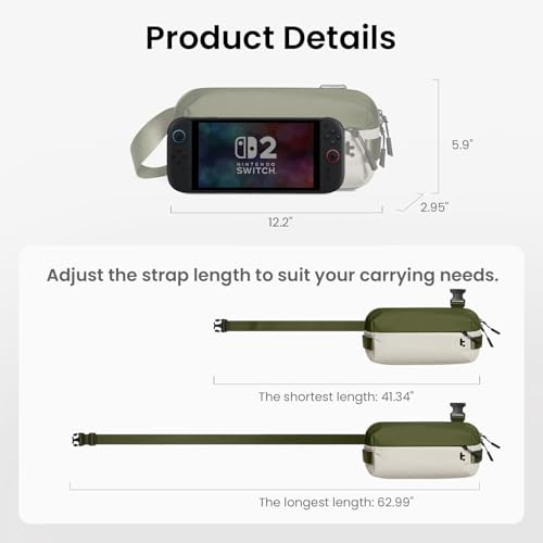 Image of tomtoc Mens H02 EDC Sling bag