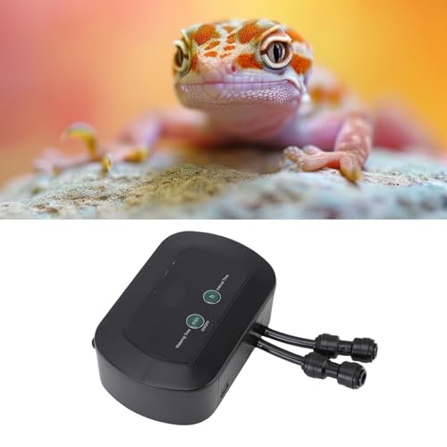 Nebulizador de reptiles con temporizador programable EMUKOEP 6