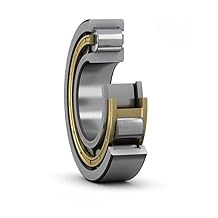 SKF NU 330 ECM/C3 Cylindrical Roller Bearing, Single Row, Removable Inner Ring, Straight Bore, High Capacity, C3 Clearance, Brass Cage, Metric, 150mm Bore, 320mm OD, 65mm Width