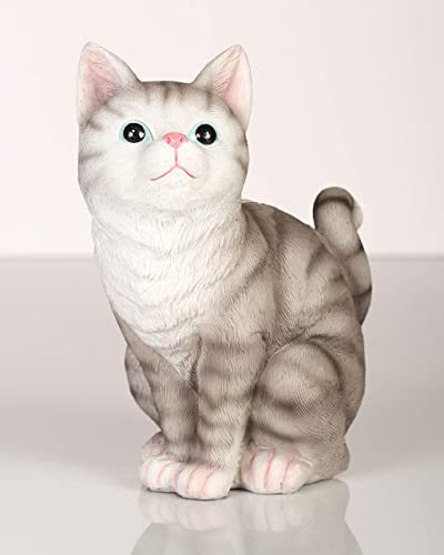 wunderschöne Spardose,Sparbüchse,Sparschwein Katze, Größe ca. 18 cm mit Gummipfropfen Cover