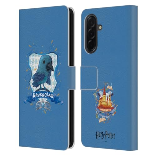 Étui Harry Potter Ravenclaw Deathly Hallows II avec fentes cartes pour Samsung Galaxy A36 5G antichoc