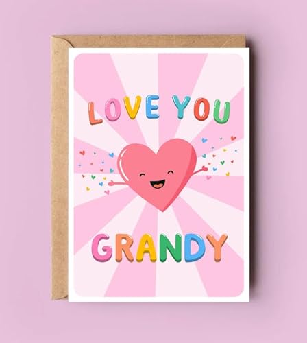 PTDShops Love You GrandyJ[h - Grandŷ߂̂킢o[Xf[J[h - ̓Mtg - LOpO[eBOJ[h - 肪Ƃ- I Love You GrandyJ[h - VOfBJ[h