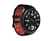 Produktbild ImCoSys SWW17 3G Smart-Uhr (3,5 cm, (1,39 Zoll) 1GHz QuadCore, 1GB RAM, 16GB ROM) schwarz/rot