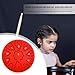 Steel Tongue Drum 6 Inch 11 Notes, G tone Hand Pan Drum with Carry Bag, Music Book, Mallets, Finger Picks, Stickers for Kids Adults Beginner Gift for Families/Friends