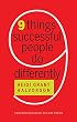 セール中のKindle本27:Nine Things Successful People Do Differently (English Edition)