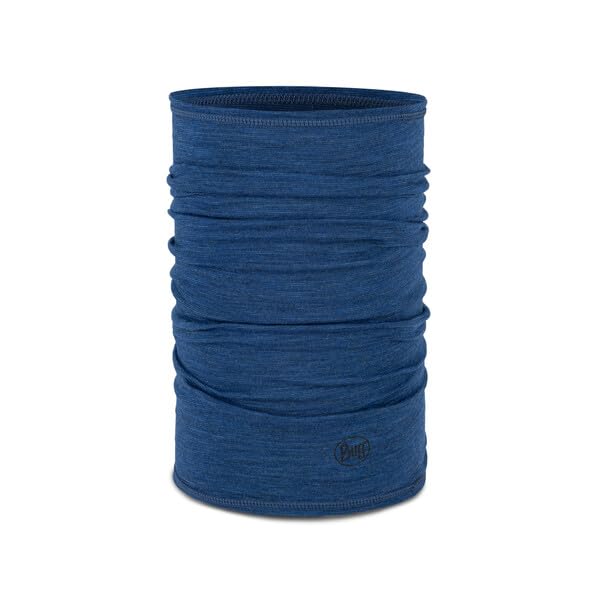 Image of Buff Lightweight Merino Wool Neck Gaiter, 100% Ethically Sourced Wool,Versatile, Temperature Regulating Face Mask