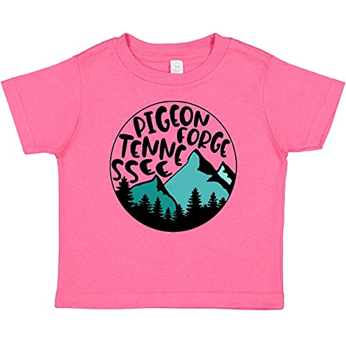 inktastic Pigeon Forge, Tennessee- Mountains Baby T-Shirt 18 Months Hot Pink 3b1e6