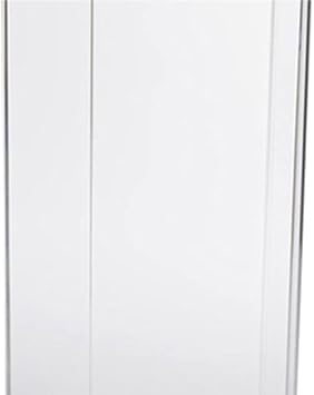 Podium Presentation Lectern Stand, Modern Minimalist Podium Transparent Acrylic Podium,Small Vertical Welcome Desk Mobile Consultation Desk interesting