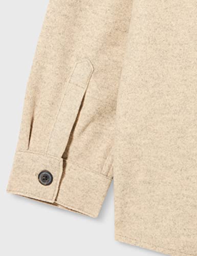 JACK&JONES PLUS JOROLLIE Solid Shirt Jacket LS CBO...