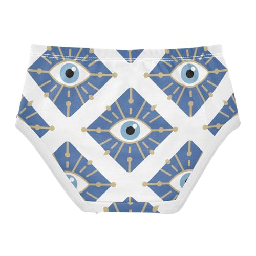 GuoChe Underwear Breathable Panties Organic Underpants for Girls in Sizes 2T,3T, 4T, 5T, 6Y and 8Y2