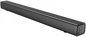 Panasonic SC-Htb100 Soundbar 2.0 Channels, HDMI, USB, Wall Mounted, 45 Watt, Bluetooth, Powerful Sound, Ideal for TV, Blac…