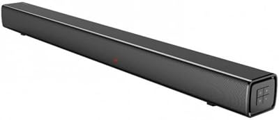Panasonic SC-HTB100 Barra de Sonido 2.0 (HDMI, USB, Montaje Pared, Bluetooth, 45 W, Sonido Potente para TV) Negro
