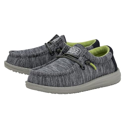 Image of Hey Dude Unisex-Child Wally Stretch Kids