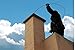 BotaBay Chimney Sweep Kit, 33FT Nylon Bristle Brush for Home Fireplace Cleaning, with Reinforced Nylon Rods and Chrome Locking System