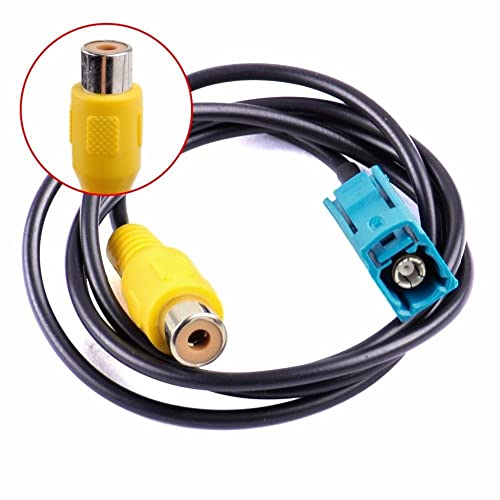 Baceyong Car Reversing Camera RCA Video adapter to Fakra Cable - Image 2