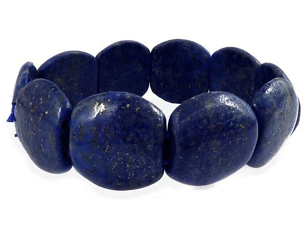 Bracelet lapis lazuli ARANDE élégant avec certificat une idée cadeau unique
