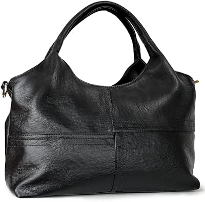 KOGTLA Vegan Leather Purses for Women with Detachable Satchel Strap, Ladies Handbags, Tote Hobo Bags...