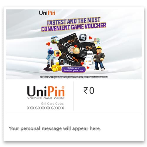 UniPin | Flat 5% Off |E-Gift Card |Instant Delivery |-image-39