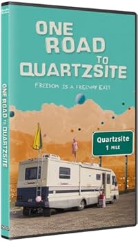 DVD One Road To Quartzsite Book