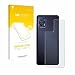 upscreen Anti-Glare Screen Protector compatible with Motorola Moto G73 5G (Back) â€“ Protection Film Matte