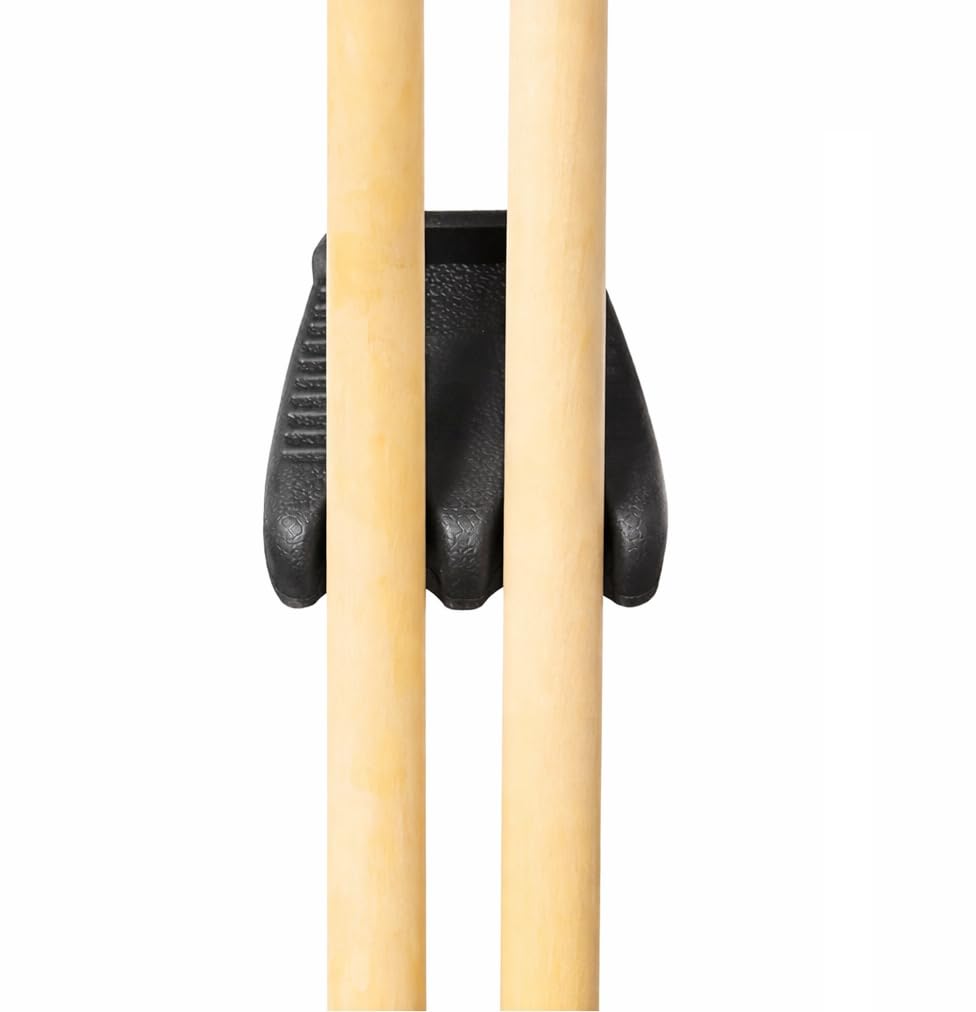 JBB Billiards 2 Cue Weighted Holder, Non-Slip Tabletop Cue Stand for Pool, Snooker & Billiards Cues