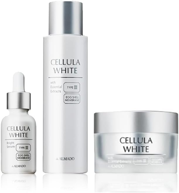 CELLULA 美容液 3点セット アルマード3点セット チェルラー ホワイト