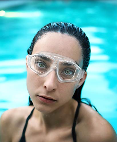 Image of OutdoorMaster Swim Mask - Wide View Swimming Mask & Goggles Anti-fog Waterproof