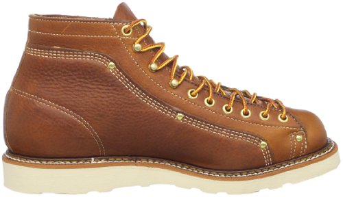 Men's Thorogood 6 Inch Lace - To - Toe Roofer Boots, Tobacco, 6.5 #TOP5