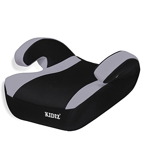 KIDIZ® Autokindersitz Kinderautositz ✓ Gruppe 1+2+3 ✓ 9-36 kg ✓ Autositz ✓ Kindersitz | Stabil und Sicher | Grau - Image 6