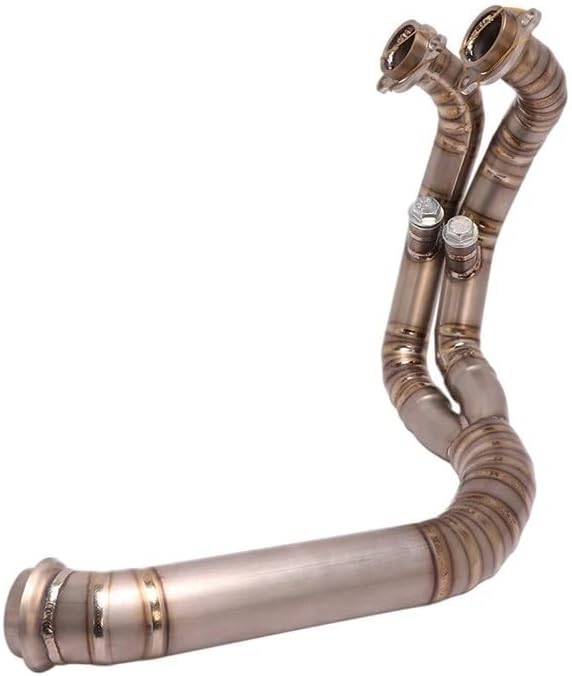 ー エキゾーストパイプ オートバイ用排気マフラー変更フルフロント