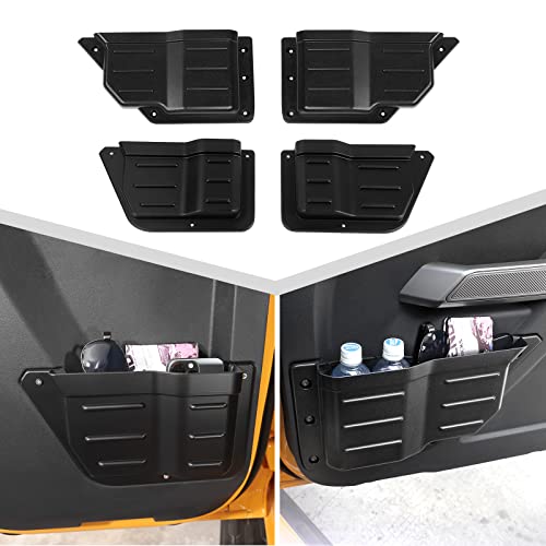Portavasos Jimen para Ford Bronco 4 Puertas 2021-2023 4Pcs miniatura 1