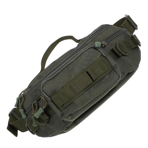 Riñonera deportiva ajustable de poliéster resistente al agua y actividades al aire libre