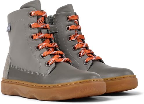 Camper Kiddo K900363 enkellaarzen met veters, roze 005, 28 EU, Roze 005, 28 EU Camper Kiddo K900363 enkellaarzen met veters, roze 005, 28 EU, Roze 005, 28 EU
