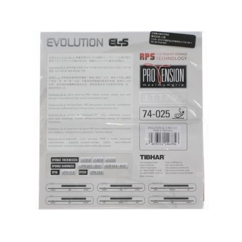 Tibhar Evolution EL-S Revêtement de Tennis Adhérence et Rotation Maximum - 2