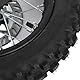 Dirt Bike Hinterrad Rand 80/100-12 Reifen- und Rand Innenrohr 15-mm-Achse mit Bremsrotor und Kettenrad