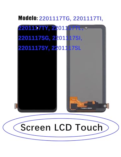 Réparer un écran cassé de Redmi Note 11s grâce au kit LCD TFT complet
