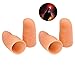 Produktbild oshidede (2 Paare / 4 Stück) LED Magic Glow Fingerlampe - Fake Finger Prank Toy - LED Magic Thumb Light für Halloween-Party