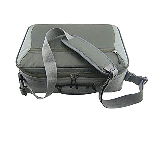 Aventik Mag Reel Combo Case Mesh Pocket Insert Leaf For Extra Storage Fishing Reel Cover Excellent For All Type Fishing Reels Conventional Fishing Saltwater Trolling15.6X11.0X 5.9Inch #TOP4