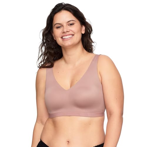 Image of Warner's Womens Cloud 9 Super Soft, Smooth Invisible Look Wireless Lightly Lined Comfort Bra Rm1041a