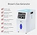 FCADFCA Molecular Hydrogen Water Generator Browns Gas Nano Hydrogen Inhalation Machine 99.9% Purity Hydrogen Producing Breathing Machine 3000ml/min