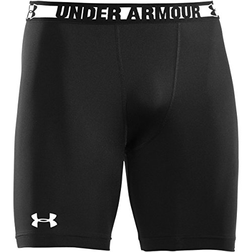 Under Armour HeatGear Sonic Compression Shorts - X Large - Black