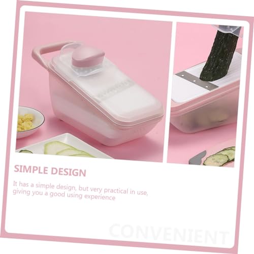 MAGICLULU Cortador Multifuncional de Verduras y Rallador miniatura 6
