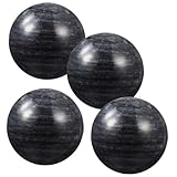 iplusmile 4 Stück Teiliges Jade Massageball Handmassage Kugeln Klein Glatt zur Muskelentspannung...