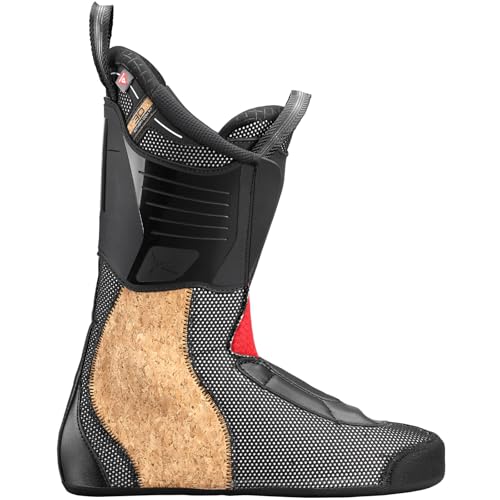 Nordica Speedmachine 3 Boa 110 Men's Medium Fit High Performance Alpine Ski Boot, Black/Grey/Red, 28.5 by Nordica - Image 6