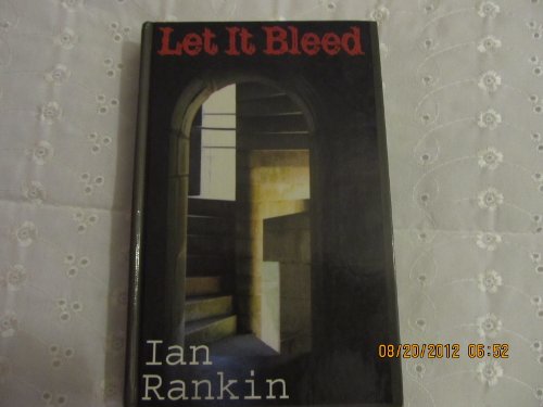 Let It Bleed: An Inspector Rebus Novel [Large Print] 0786226773 Book Cover