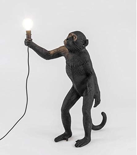 crw Creatieve industriële wind touw dier aap lamp woonkamer eetkamer slaapkamer kledingwinkel kroonluchter tafellamp wandlamp