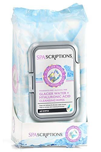 Glacier Water + Hyaluronic Acid Makeup Cleansing Wipes